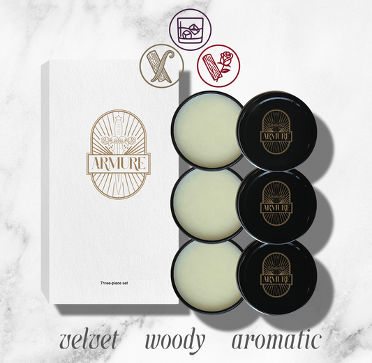 SEDUCTIVE SOLID COLOGNE PHEROMONE ENHANCEMENT SET