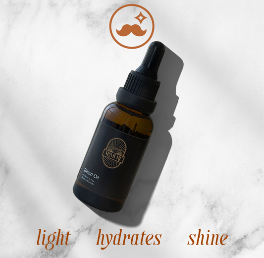 LUSTER BEARD OIL